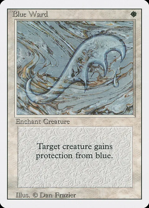 Blue Ward, carte 7 de Revised Edition