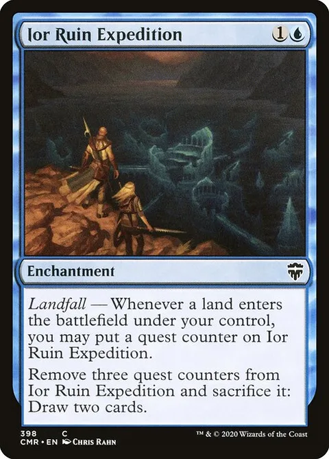 Ior Ruin Expedition, carte 398 de Commander Legends