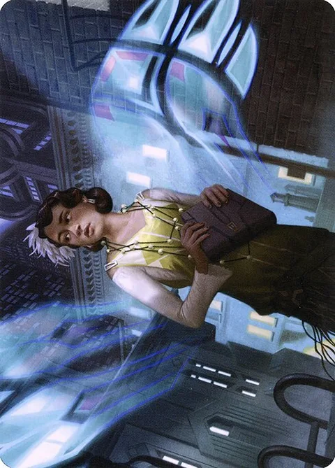 Giada, Font of Hope // Giada, Font of Hope, card 4 from New Capenna Art Series