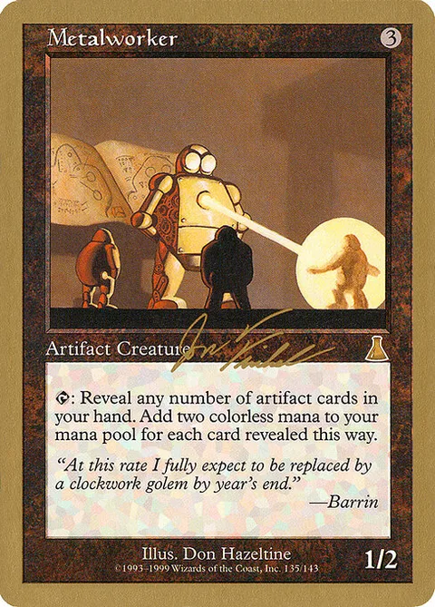 Metalworker, card jf135 from World Championship Decks 2000