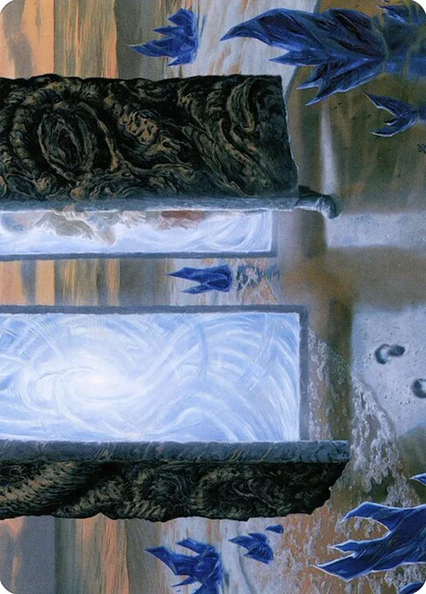 Step Through // Step Through, carte 21 de Modern Horizons 2 Art Series