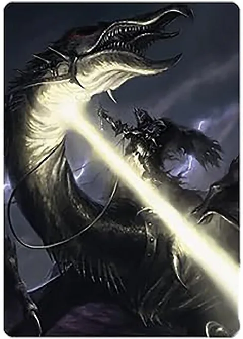 Olórin's Searing Light // Olórin's Searing Light, card 13 from Tales of Middle-earth Scene Box