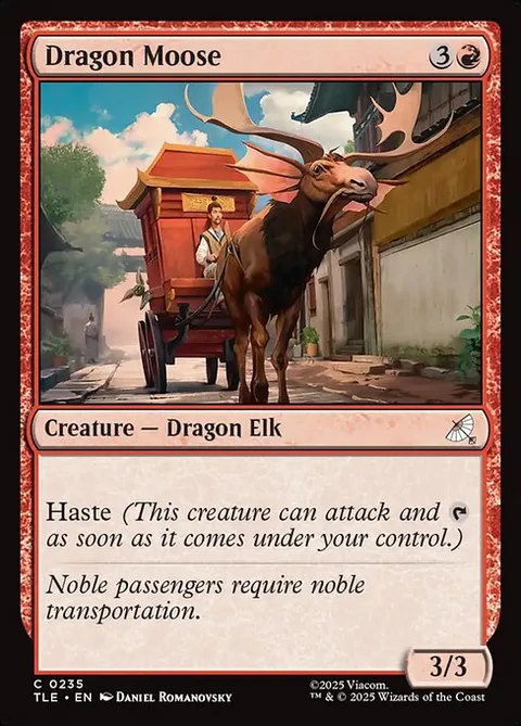 Dragon Moose, carte 235 de Avatar: The Last Airbender Eternal
