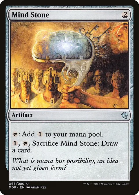 Mind Stone, card 65 from Duel Decks: Zendikar vs. Eldrazi