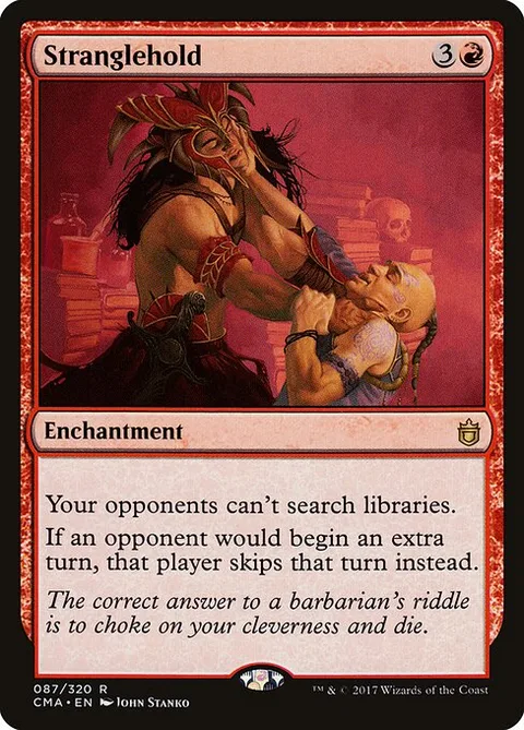 Stranglehold, carte 87 de Commander Anthology