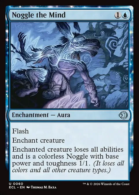 Noggle the Mind, card 60 from Lorwyn Eclipsed