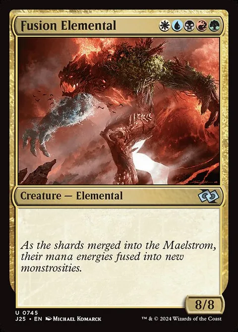 Fusion Elemental, card 745 from Foundations Jumpstart