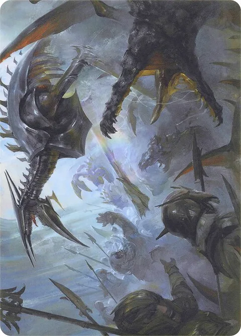 Mirrodin Besieged // Mirrodin Besieged, card 40 from Modern Horizons Art Series