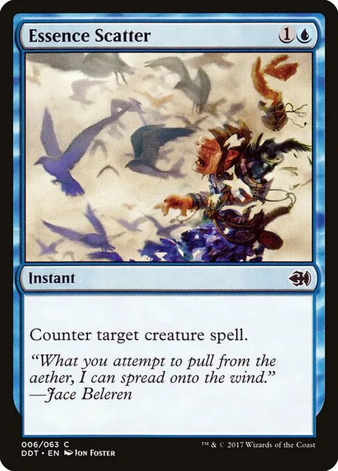 Essence Scatter, carte 6 de Duel Decks: Merfolk vs. Goblins