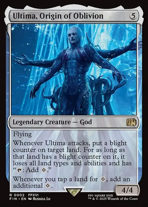 Ultima, Origin of Oblivion, carte 2 de Final Fantasy