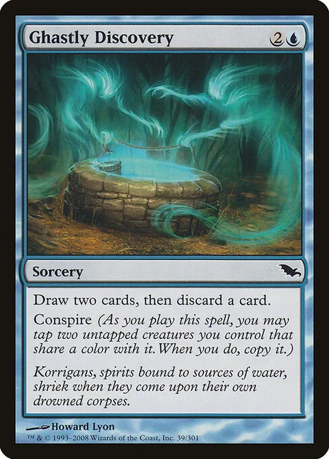 Ghastly Discovery, carte 39 de Shadowmoor