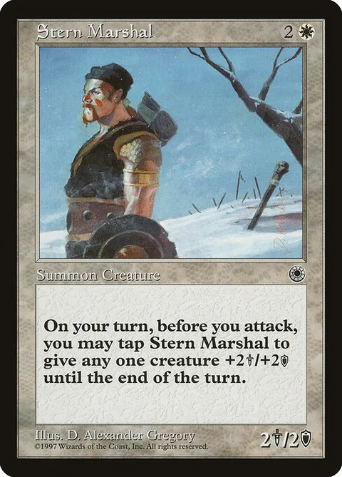 Stern Marshal, carte 32 de Portal