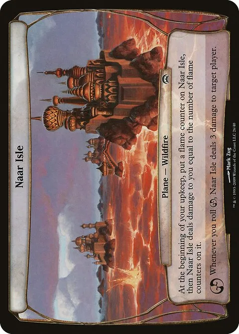 Naar Isle, carte 26 de Planechase Planes