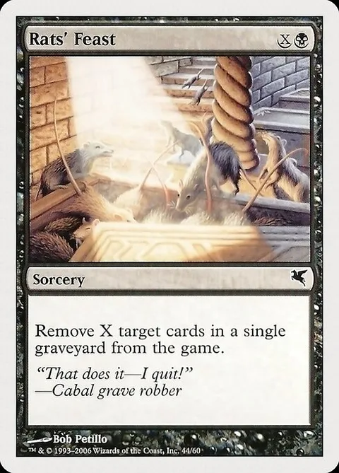 Rats' Feast, card 44 from Hachette UK