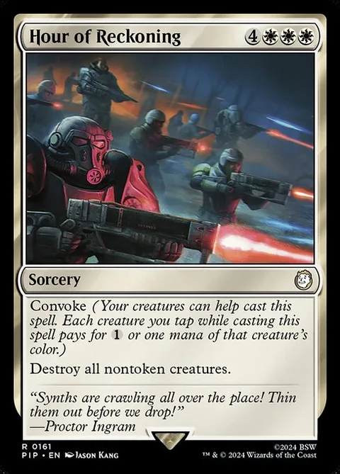 Hour of Reckoning, carte 161 de Fallout