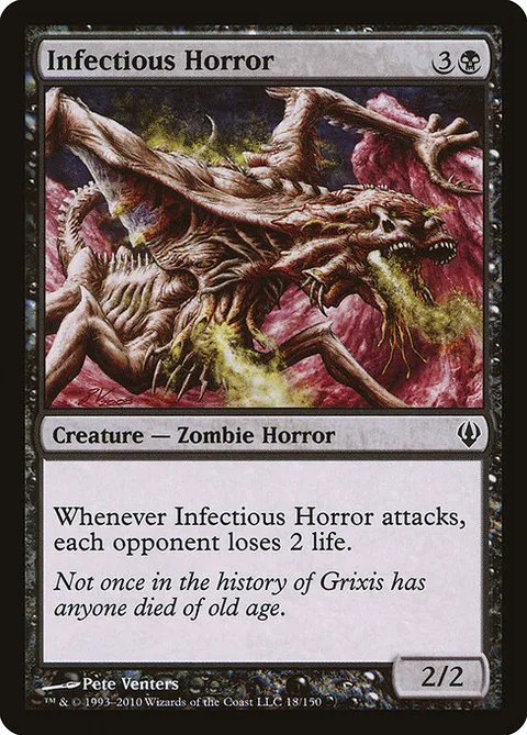 Infectious Horror, card 18 from Archenemy