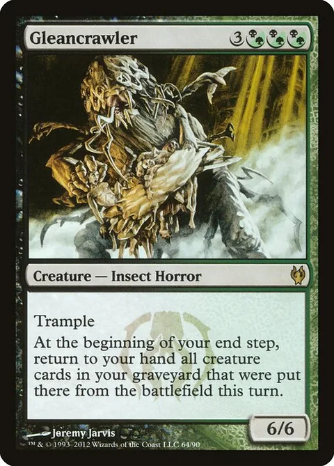 Gleancrawler, card 64 from Duel Decks: Izzet vs. Golgari