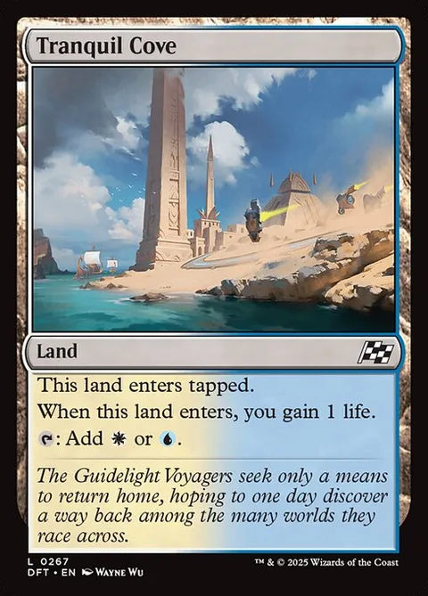 Tranquil Cove, card 267 from Aetherdrift