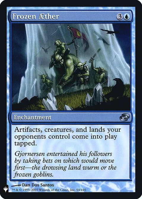 Frozen Aether, carte PLC-54 de The List