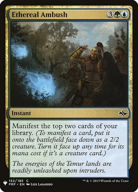 Ethereal Ambush, carte FRF-152 de The List