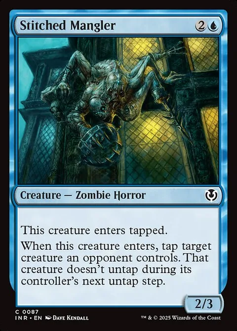 Stitched Mangler, carte 87 de Innistrad Remastered