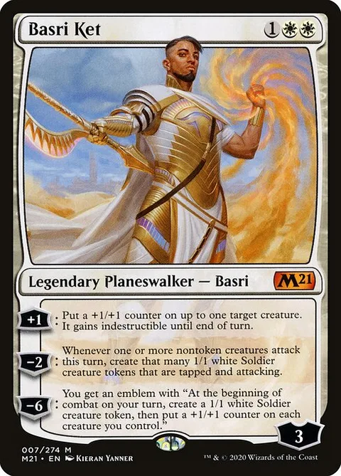 Basri Ket, carte 7 de Core Set 2021
