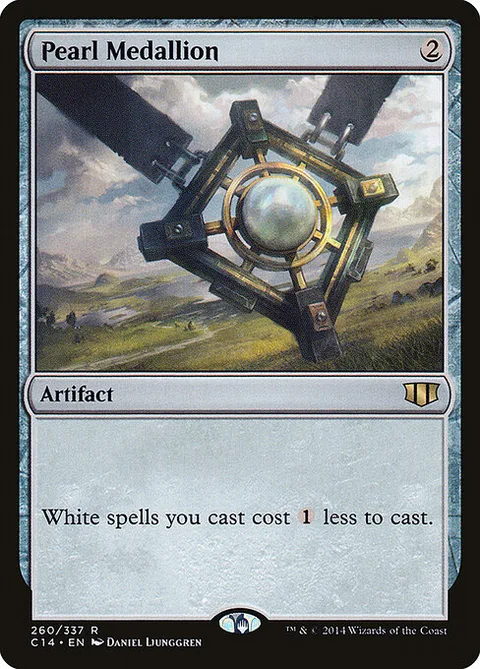 Pearl Medallion, carte 260 de Commander 2014
