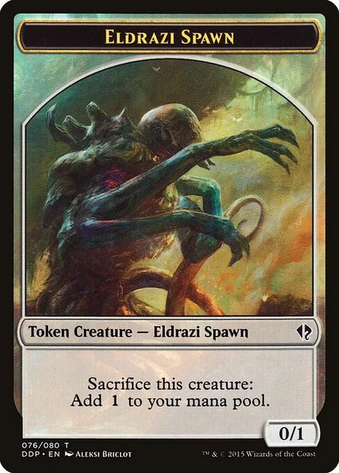 Eldrazi Spawn, carte 76 de Duel Decks: Zendikar vs. Eldrazi
