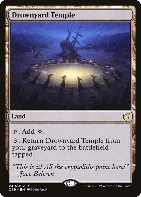 Drownyard Temple, carte 240 de Commander 2019