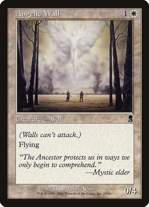Angelic Wall, carte 3 de Odyssey