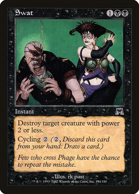 Swat, carte 174 de Onslaught