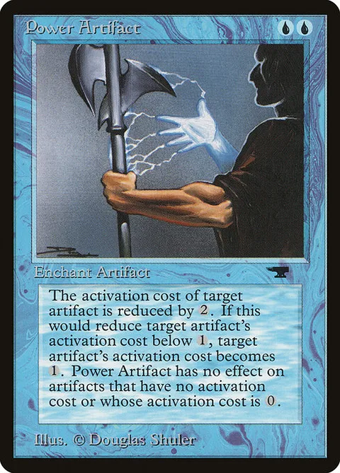 Power Artifact, carte 11 de Antiquities