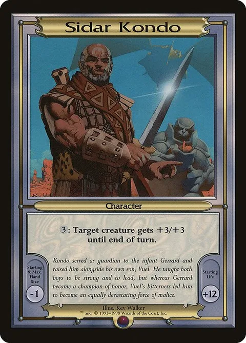 Sidar Kondo, carte 306 de Vanguard Series