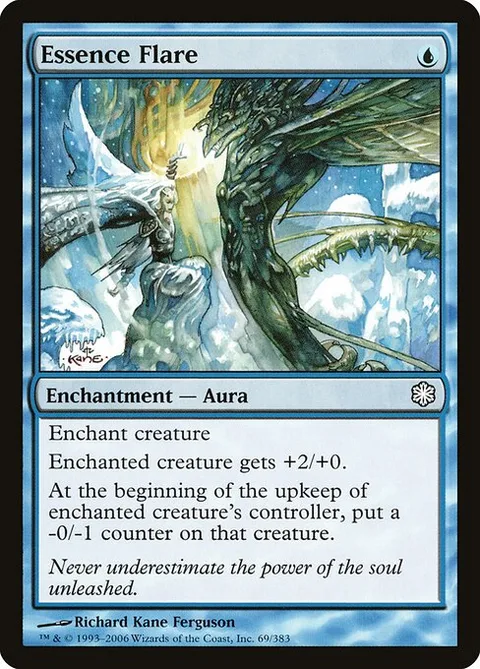 Essence Flare, card 69 from Coldsnap Theme Decks