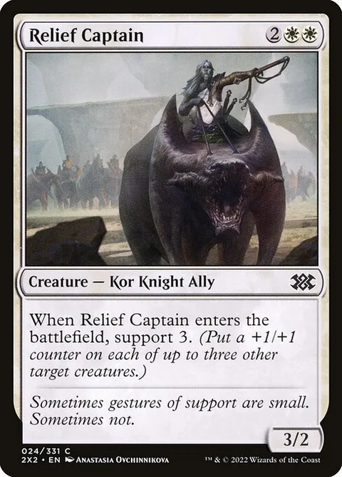Relief Captain, card 24 from Double Masters 2022