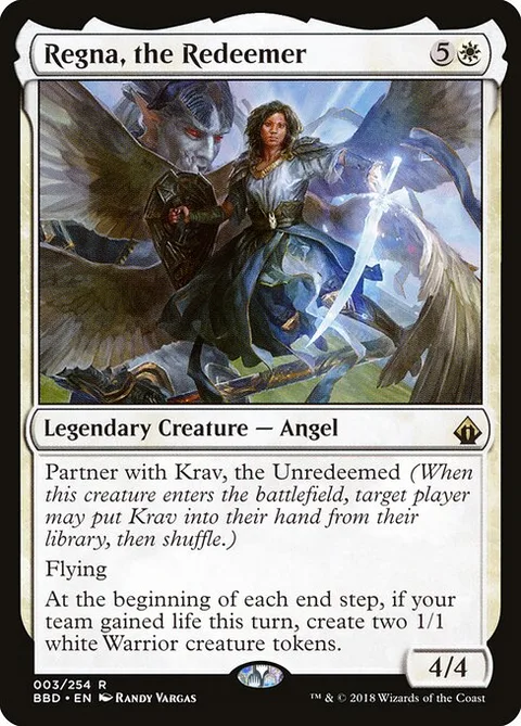 Regna, the Redeemer, card 3 from Battlebond
