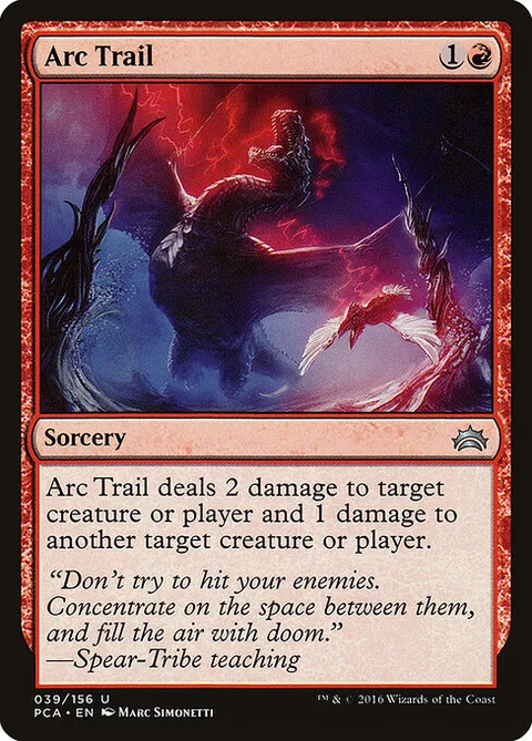 Arc Trail, carte 39 de Planechase Anthology