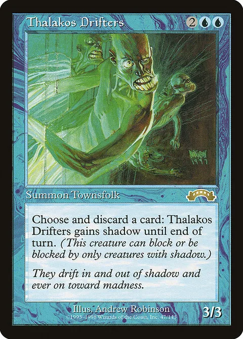 Thalakos Drifters, card 47 from Exodus