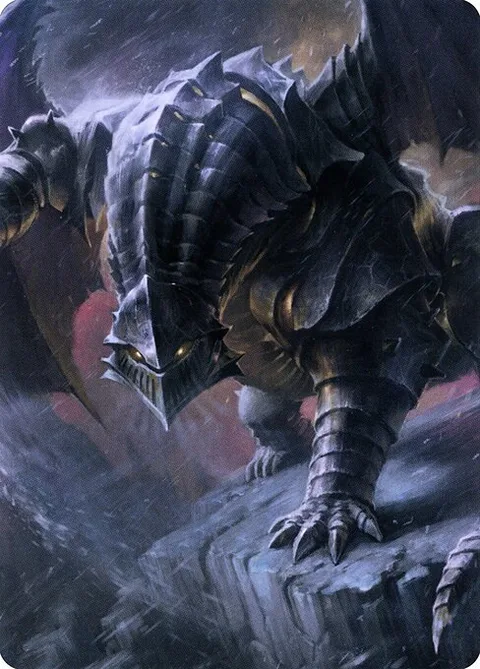 Chardalyn Dragon // Chardalyn Dragon, carte 9 de Battle for Baldur's Gate Art Series