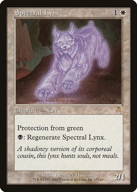 Spectral Lynx, carte 17 de Apocalypse