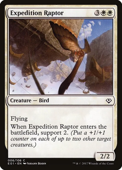 Expedition Raptor, carte 6 de Archenemy: Nicol Bolas