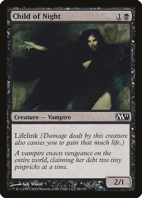 Child of Night, carte 88 de Magic 2011