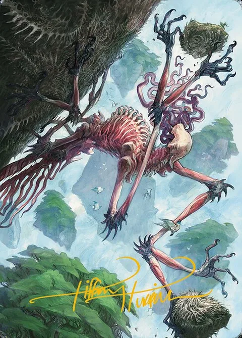 Territory Culler // Territory Culler, card 11 from Modern Horizons 3 Art Series