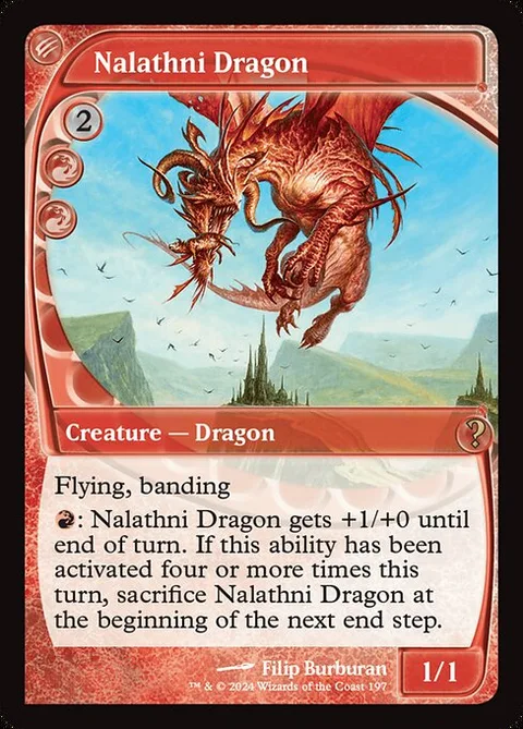 Nalathni Dragon, carte 197 de Mystery Booster 2