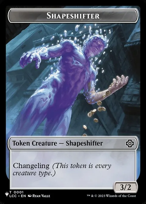 Shapeshifter, carte TLCC-1 de The List