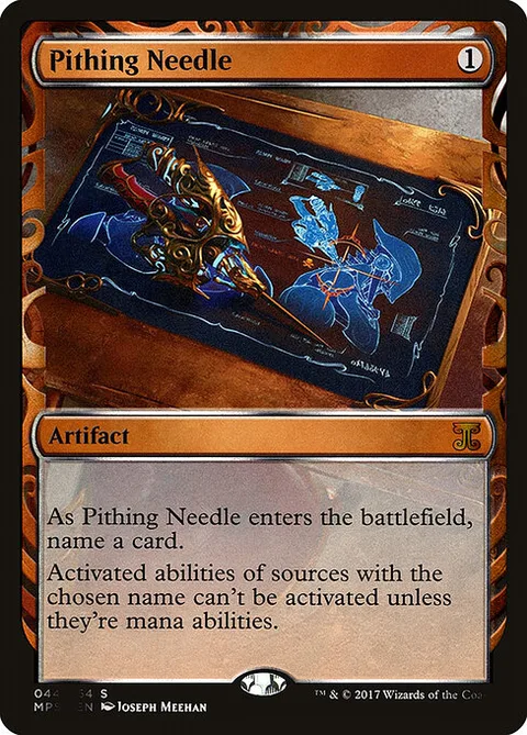 Pithing Needle, carte 44 de Kaladesh Inventions