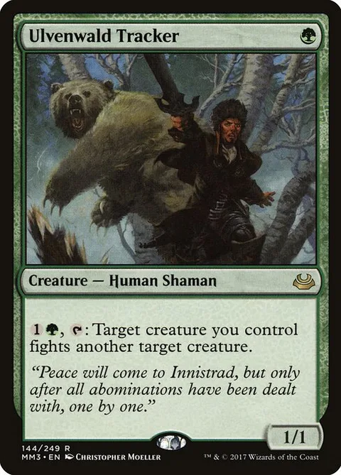 Ulvenwald Tracker, card 144 from Modern Masters 2017