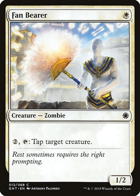 Fan Bearer, carte 12 de Game Night