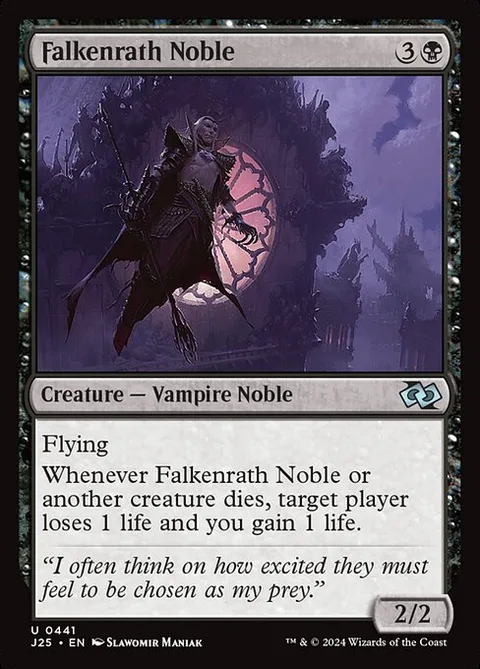 Falkenrath Noble, carte 441 de Foundations Jumpstart