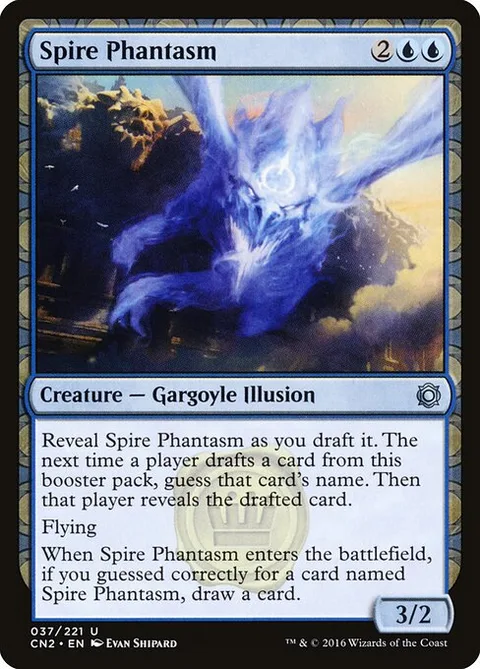 Spire Phantasm, card 37 from Conspiracy: Take the Crown